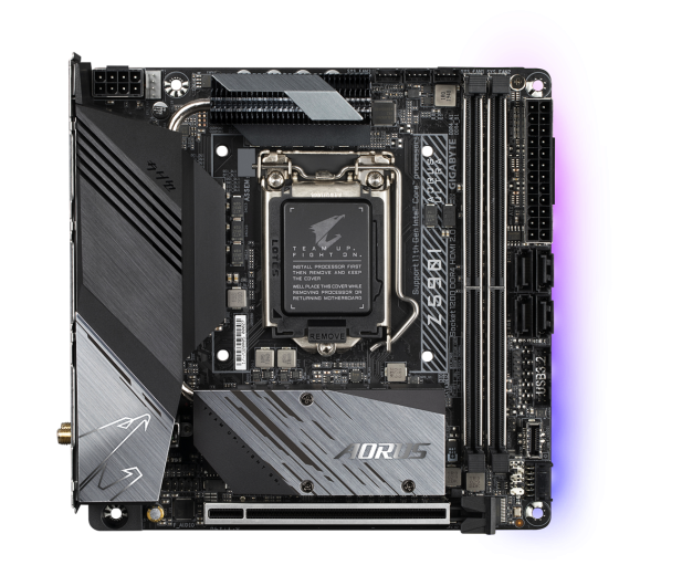 Gigabyte Z590I AORUS ULTRA - 620898 - zdjęcie 4
